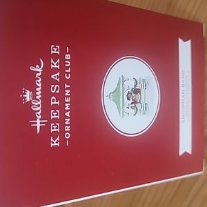 Hallmark 2020 Member Exclusive Ornament Snowman Band